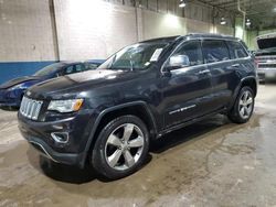 Jeep salvage cars for sale: 2014 Jeep Grand Cherokee Limited