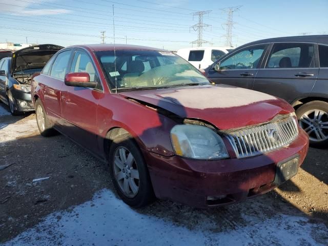 2005 Mercury Montego Luxury