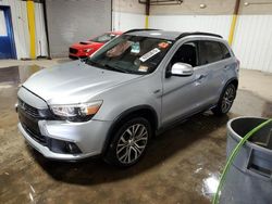 Salvage cars for sale at Glassboro, NJ auction: 2017 Mitsubishi Outlander Sport SEL