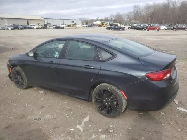 2017 Chrysler 200 LX