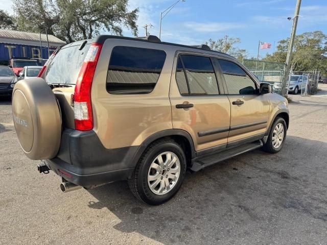 2006 Honda CR-V EX