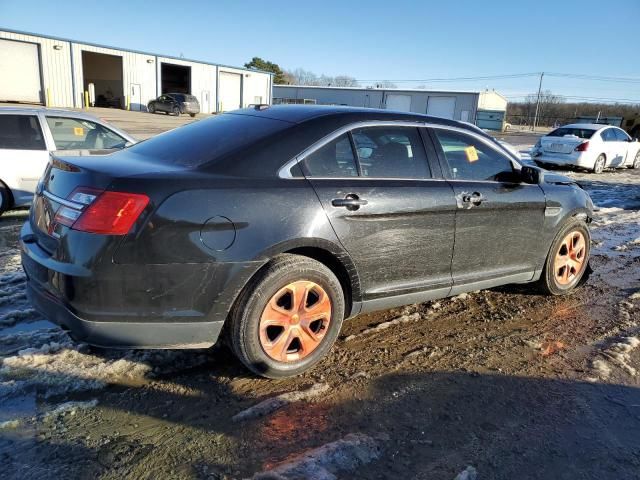 2013 Ford Taurus Police Interceptor