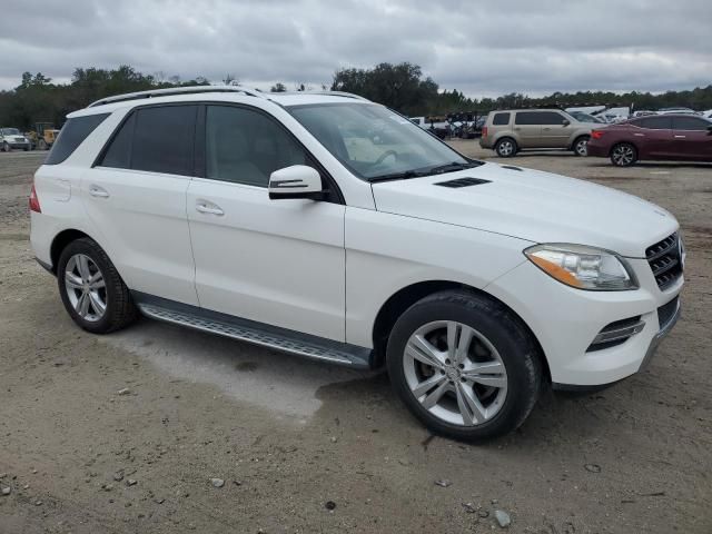 2015 Mercedes-Benz ML 350