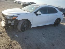 Salvage cars for sale at New Orleans, LA auction: 2020 Toyota Camry SE