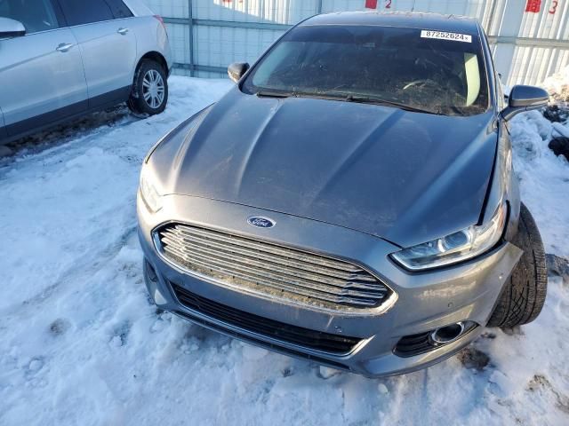 2013 Ford Fusion Titanium HEV