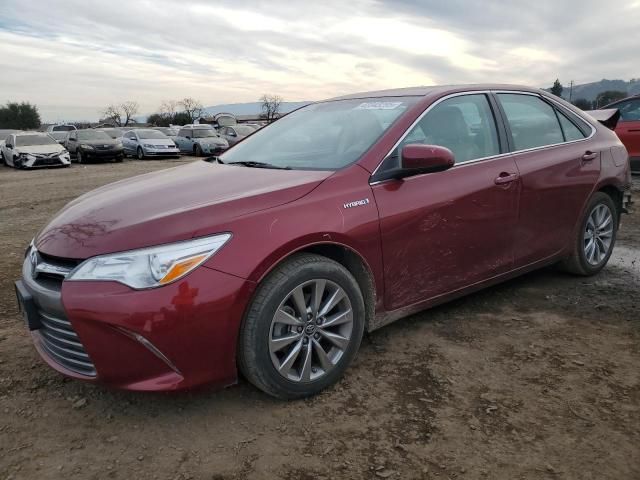 2016 Toyota Camry Hybrid