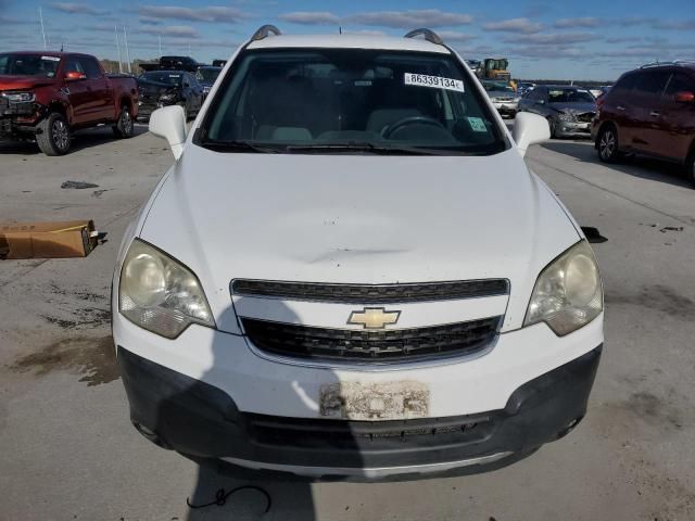 2012 Chevrolet Captiva Sport