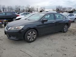 Honda Accord salvage cars for sale: 2013 Honda Accord LX