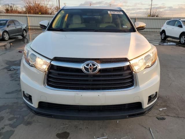 2015 Toyota Highlander XLE