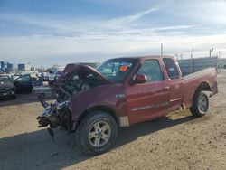 Salvage cars for sale from Copart Des Moines, IA: 2002 Ford F150