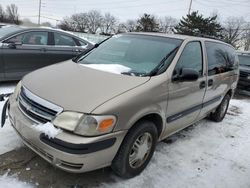 Chevrolet Venture salvage cars for sale: 2004 Chevrolet Venture