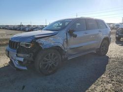 Salvage cars for sale at Eugene, OR auction: 2019 Jeep Grand Cherokee Overland