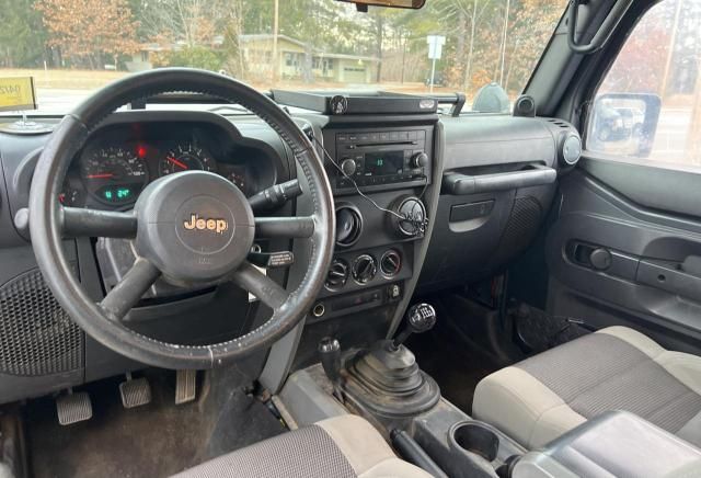 2007 Jeep Wrangler X