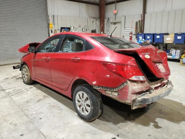 2015 Hyundai Accent GLS