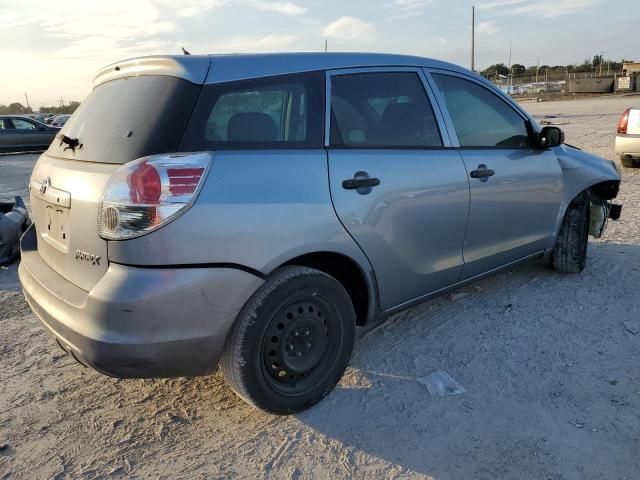 2007 Toyota Corolla Matrix XR