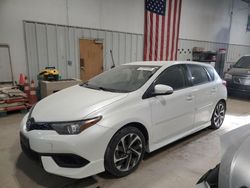 Scion salvage cars for sale: 2016 Scion IM