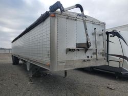 Salvage trucks for sale at Dyer, IN auction: 2006 Wilson Hogtrailer Grain Trailer