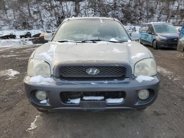 2004 Hyundai Santa FE GLS