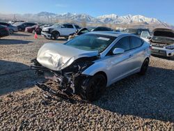 Salvage cars for sale from Copart Magna, UT: 2012 Hyundai Elantra GLS