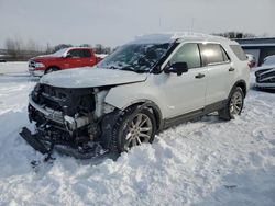 Ford salvage cars for sale: 2016 Ford Explorer Police Interceptor