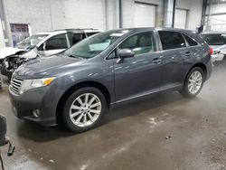 Toyota Venza salvage cars for sale: 2010 Toyota Venza