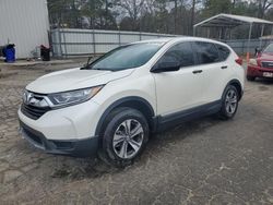 2017 Honda CR-V LX en venta en Austell, GA