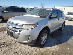 Ford Vehiculos salvage en venta: 2011 Ford Edge SE