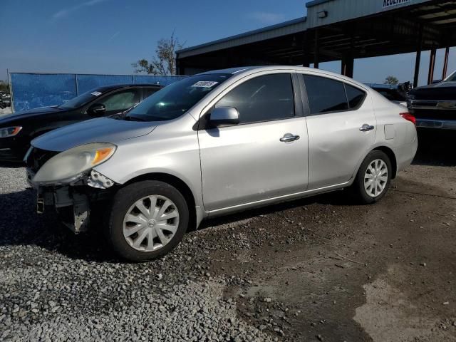 2013 Nissan Versa S