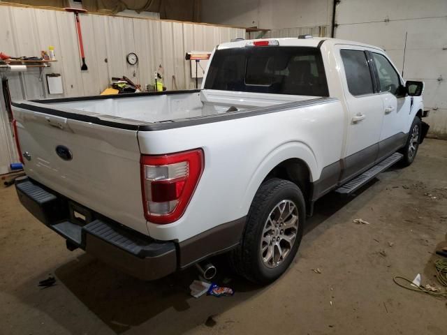 2023 Ford F150 Supercrew