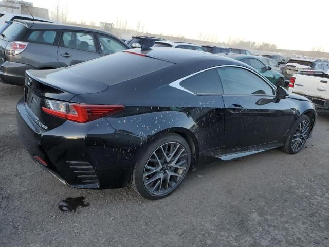 2018 Lexus RC 350