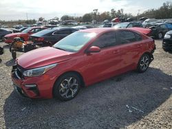 Salvage cars for sale at Riverview, FL auction: 2021 KIA Forte FE