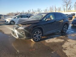 Salvage cars for sale at Bridgeton, MO auction: 2019 Lexus RX 350 Base