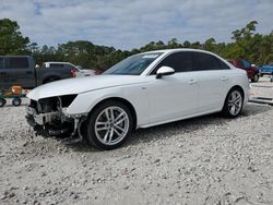 2022 Audi A4 Premium Plus 45 en venta en Houston, TX