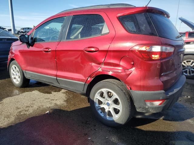 2018 Ford Ecosport SE