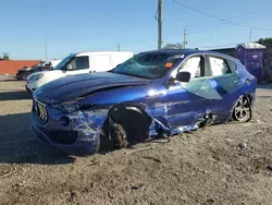 Salvage cars for sale at Homestead, FL auction: 2023 Maserati Levante GT