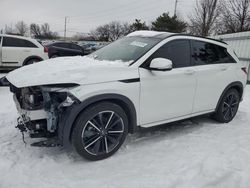 Infiniti qx50 Sport salvage cars for sale: 2023 Infiniti QX50 Sport