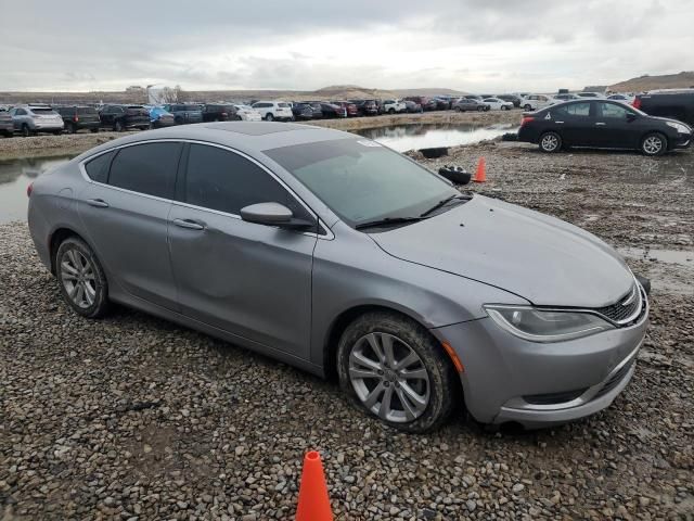 2015 Chrysler 200 Limited