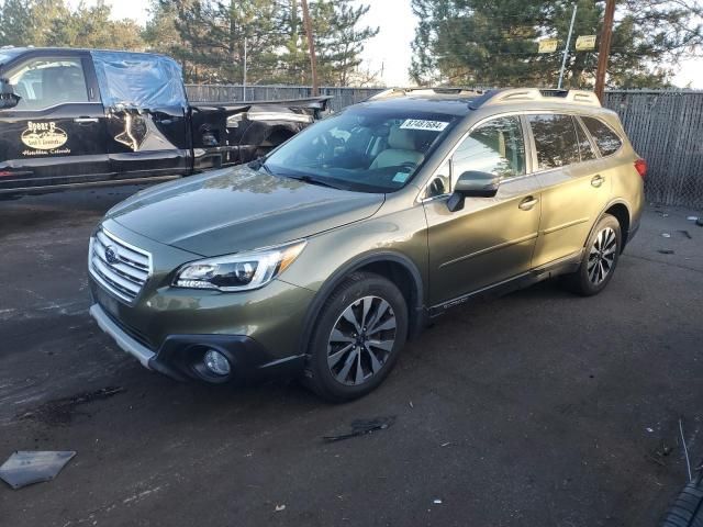 2015 Subaru Outback 2.5I Limited