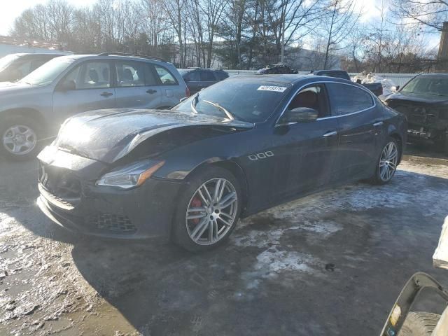 2018 Maserati Quattroporte S