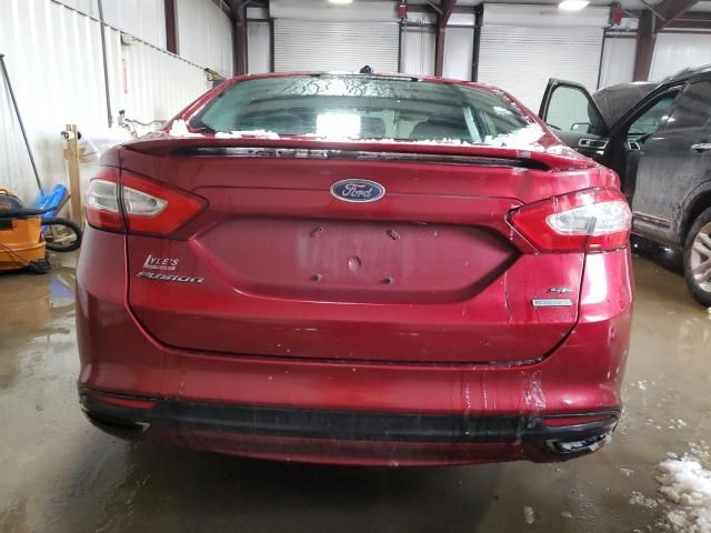 2013 Ford Fusion SE