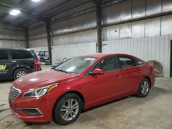 Carros salvage sin ofertas aún a la venta en subasta: 2017 Hyundai Sonata SE