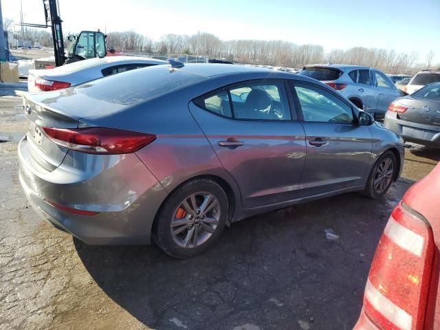 2018 Hyundai Elantra SEL