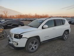 Salvage cars for sale at Des Moines, IA auction: 2016 Jeep Compass Latitude