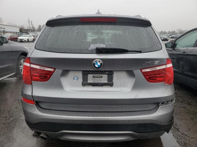 2015 BMW X3 XDRIVE28I