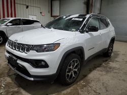 Jeep salvage cars for sale: 2025 Jeep Compass Limited