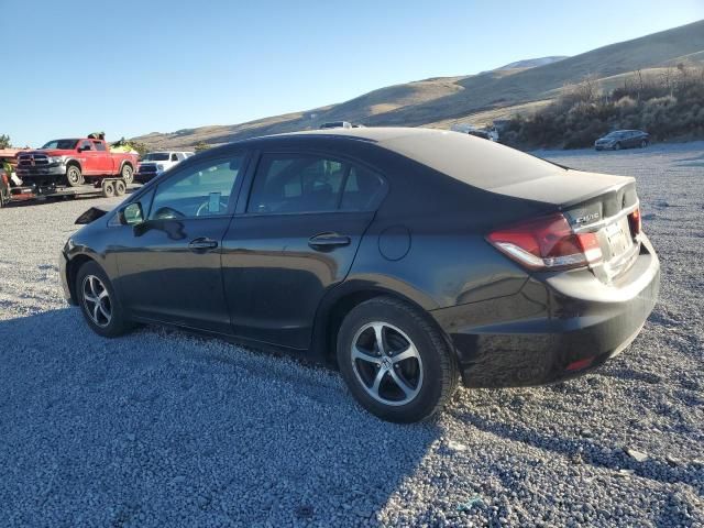 2015 Honda Civic SE