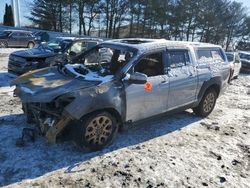 Salvage cars for sale at Windsor, NJ auction: 2022 Honda Ridgeline RTL