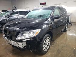 2013 Nissan Pathfinder S en venta en Elgin, IL