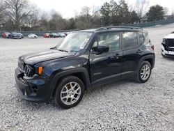 Salvage cars for sale at Madisonville, TN auction: 2019 Jeep Renegade Latitude