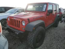 Salvage cars for sale at Elgin, IL auction: 2015 Jeep Wrangler Unlimited Rubicon